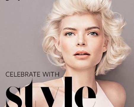 JCPenney Salon for Instyle