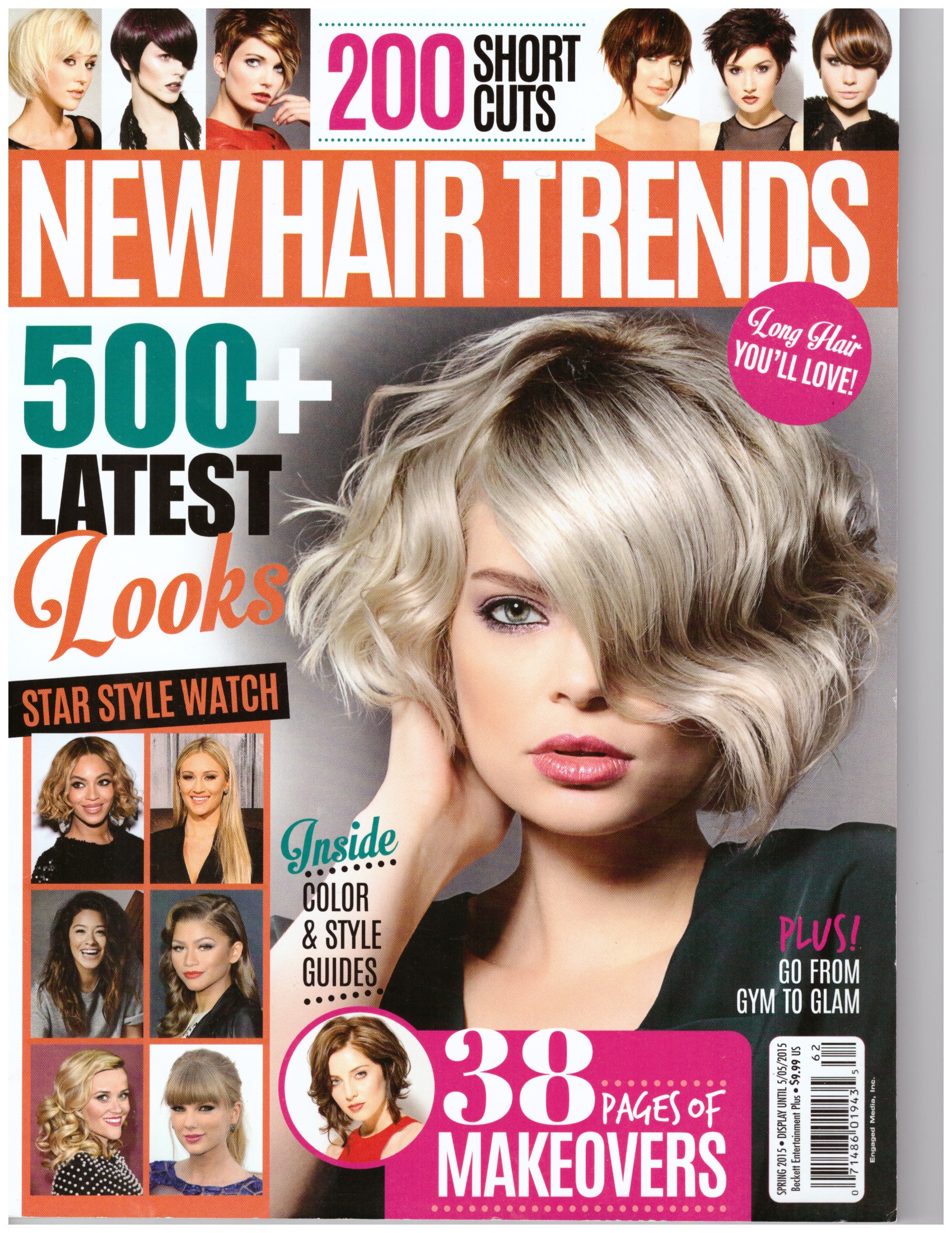 New Hair Trends Magazine Annie Unnold